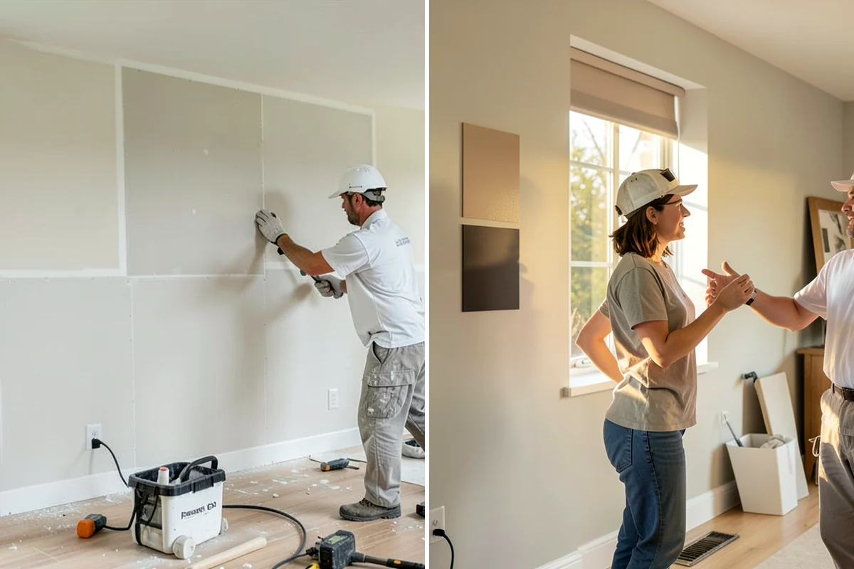 Load-Bearing Wall Removal in Pacific, King County, WA - Engineer the beam and load path