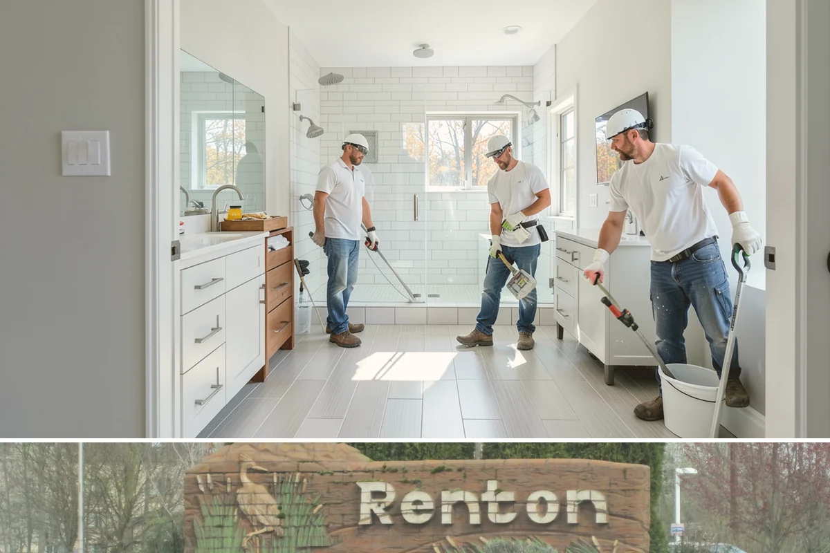 Load-Bearing Wall Removal in Renton, King County, WA - Structural removals proceed year-round indoors, with drier months easing the scheduling of engineering and inspection milestones.