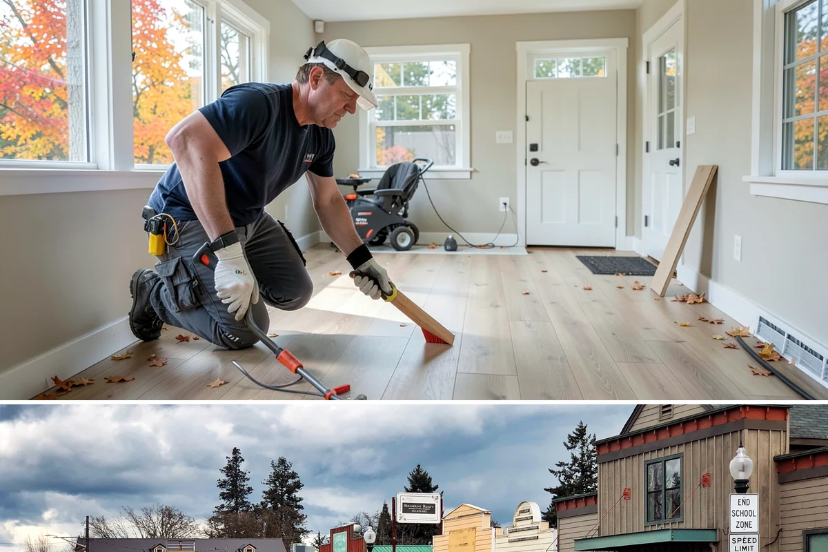 Load-Bearing Wall Removal in Roy, Pierce County, WA - Structural removals proceed year-round indoors, with drier months easing the scheduling of engineering and inspection milestones.
