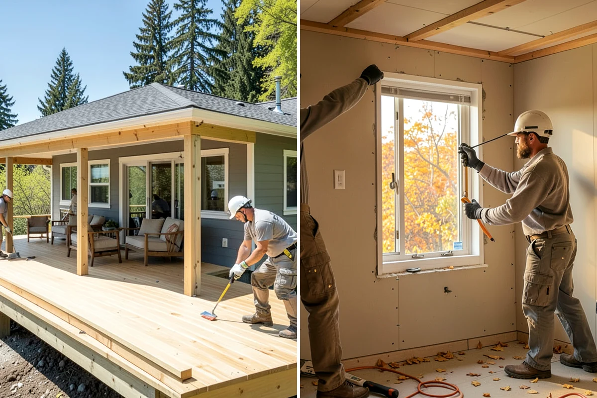 Load-Bearing Wall Removal in SeaTac, King County, WA - Engineer the beam and load path
