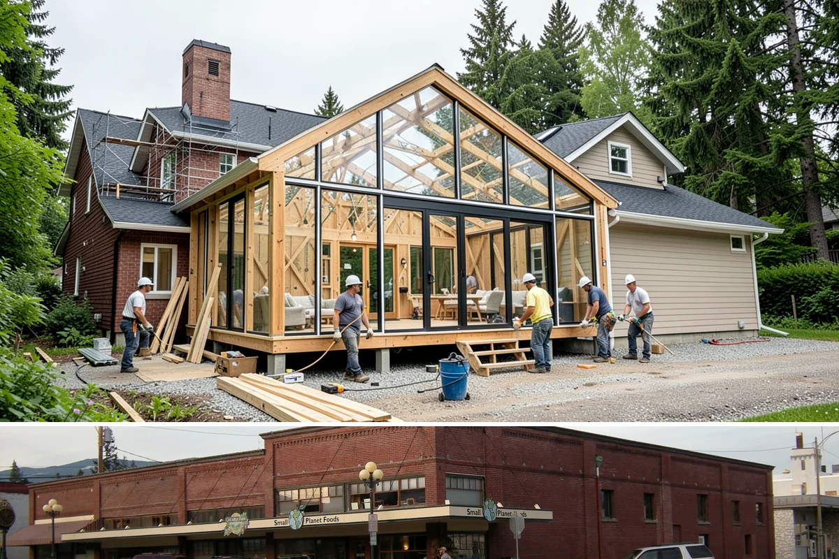 Load-Bearing Wall Removal in Sedro-Woolley, Skagit County, WA - Structural removals proceed year-round indoors, with drier months easing the scheduling of engineering and inspection milestones.