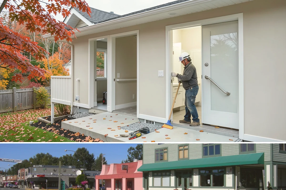 Load-Bearing Wall Removal in Snoqualmie, King County, WA - Structural removals proceed year-round indoors, with drier months easing the scheduling of engineering and inspection milestones.