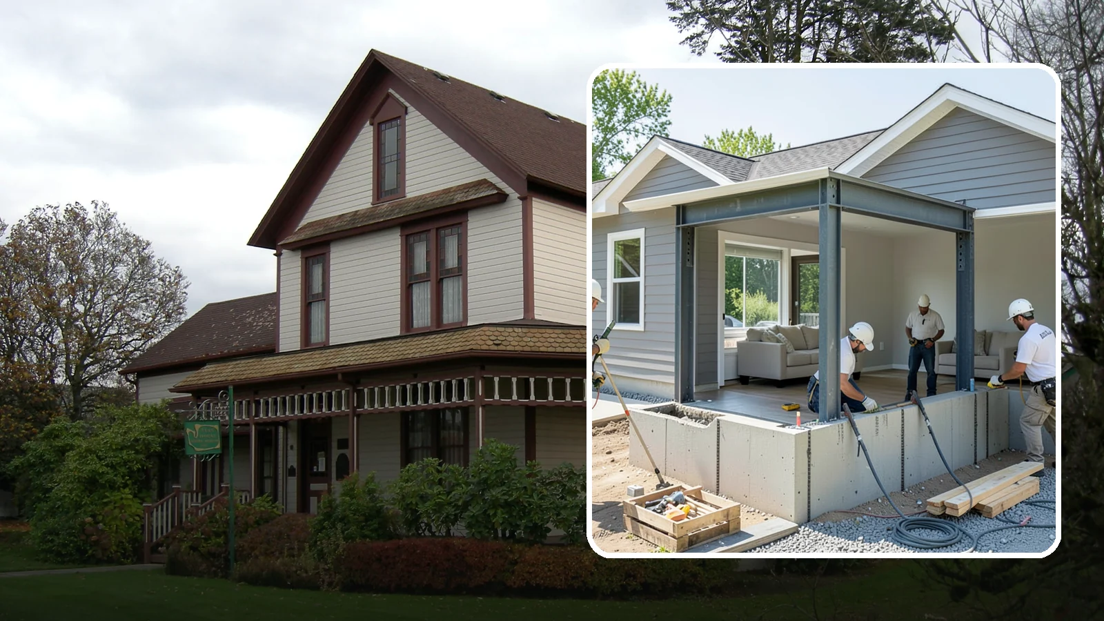 Load-Bearing Wall Removal in Sumner, Pierce County, WA - Safely removing a structural wall with engineered beam support to open your home without compromising stability.