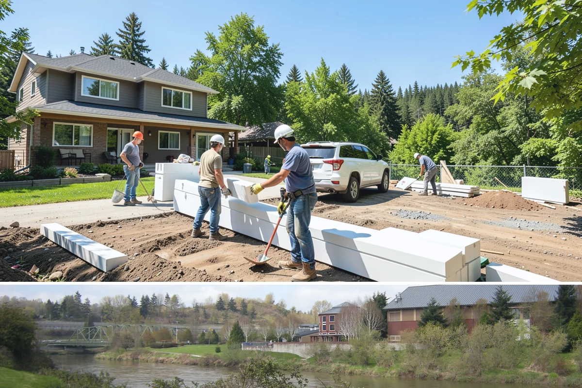 Load-Bearing Wall Removal in Tukwila, King County, WA - Structural removals proceed year-round indoors, with drier months easing the scheduling of engineering and inspection milestones.