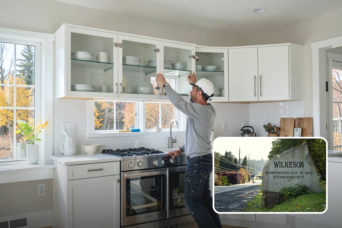 Load-Bearing Wall Removal in Wilkeson, Pierce County, WA - Opens large spans safely
