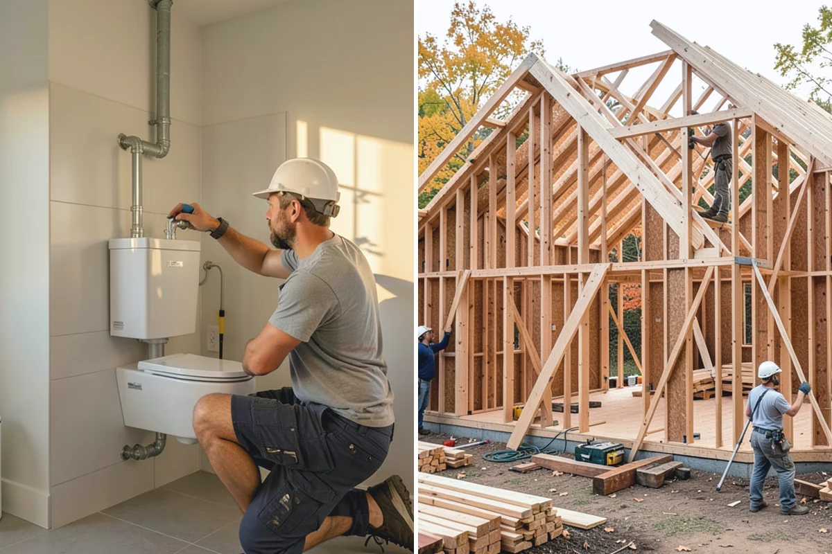 Load-Bearing Wall Removal in Woodinville, King County, WA - Engineer the beam and load path