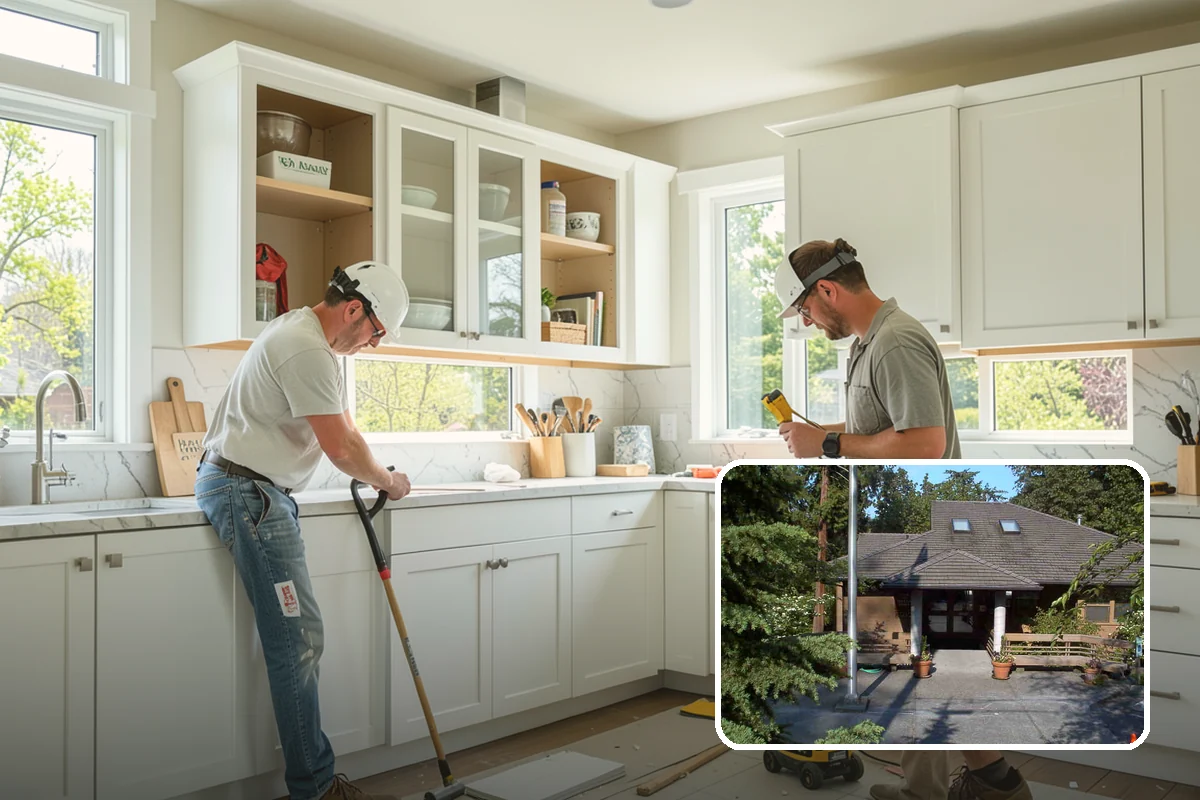 Load-Bearing Wall Removal in Yarrow Point, King County, WA - Opens large spans safely