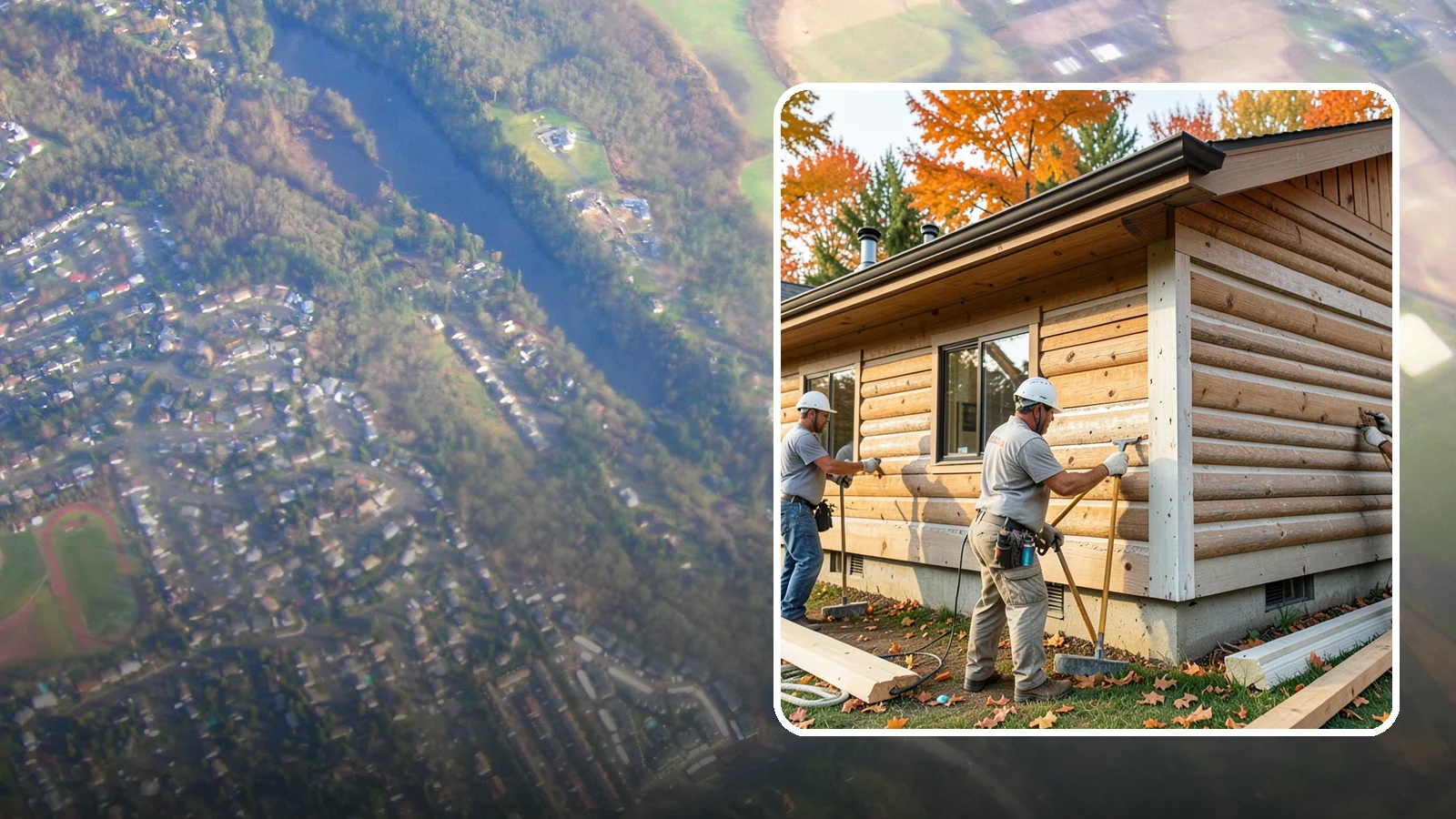 Log Siding Installation in Algona, King County, WA - We install log siding that gives homes an authentic cabin appearance without full log construction.
