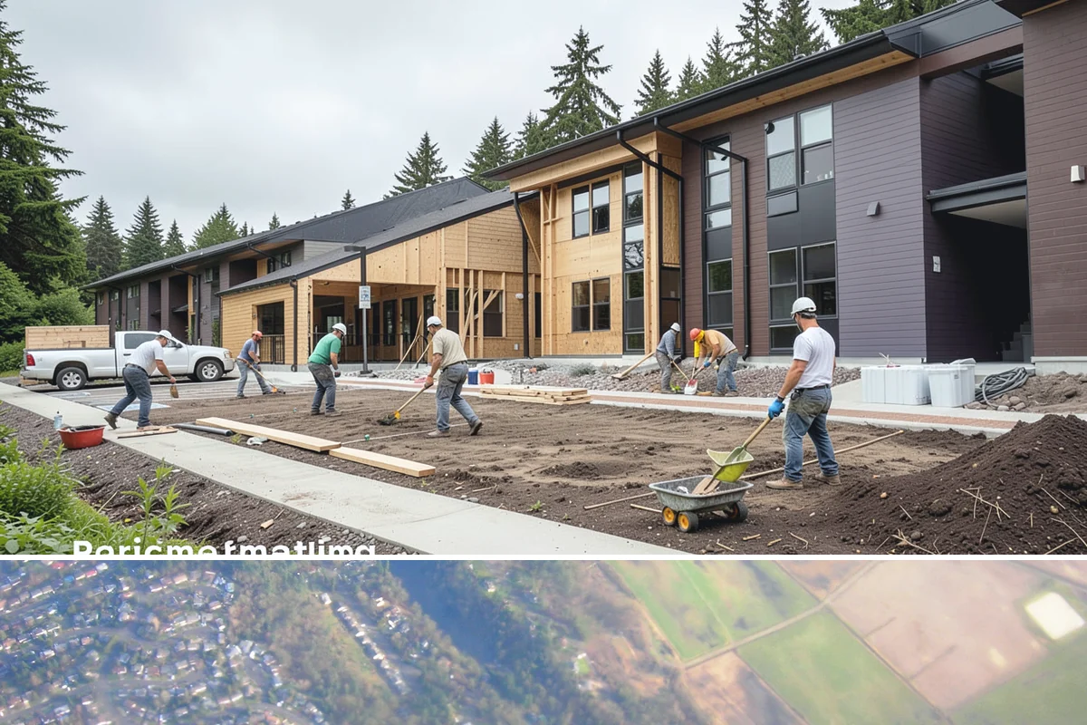 Log Siding Installation in Algona, King County, WA - Dry summer months allow stains and sealers to cure fully before the wet season sets in.