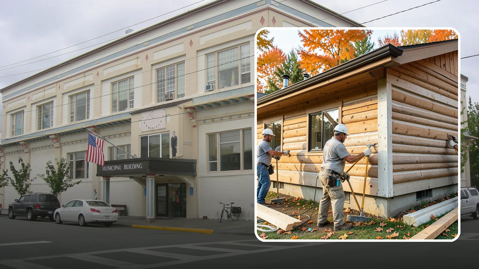 Log Siding Installation in Anacortes, Skagit County, WA - We install log siding that gives homes an authentic cabin appearance without full log construction.