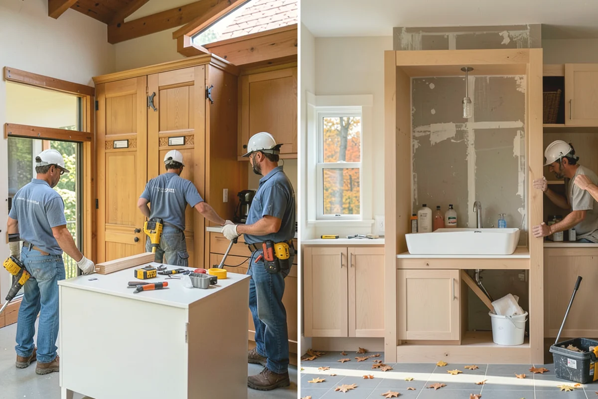 Log Siding Installation in Anacortes, Skagit County, WA - Select profile, wood species, and finish
