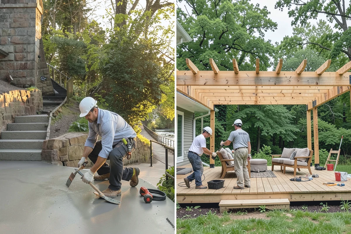 Log Siding Installation in Auburn, King County, WA - Select profile, wood species, and finish