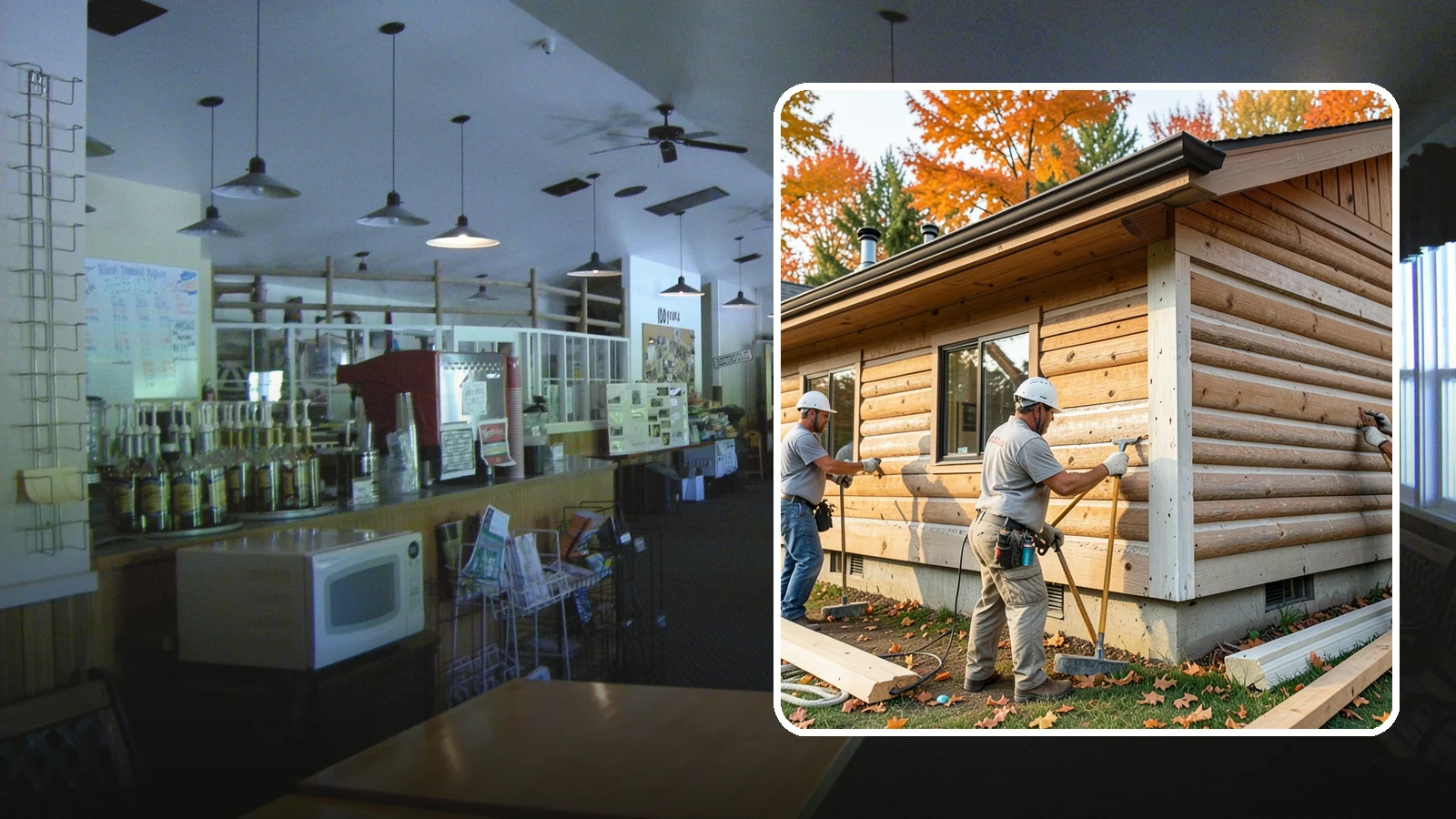 Log Siding Installation in Black Diamond, King County, WA - We install log siding that gives homes an authentic cabin appearance without full log construction.