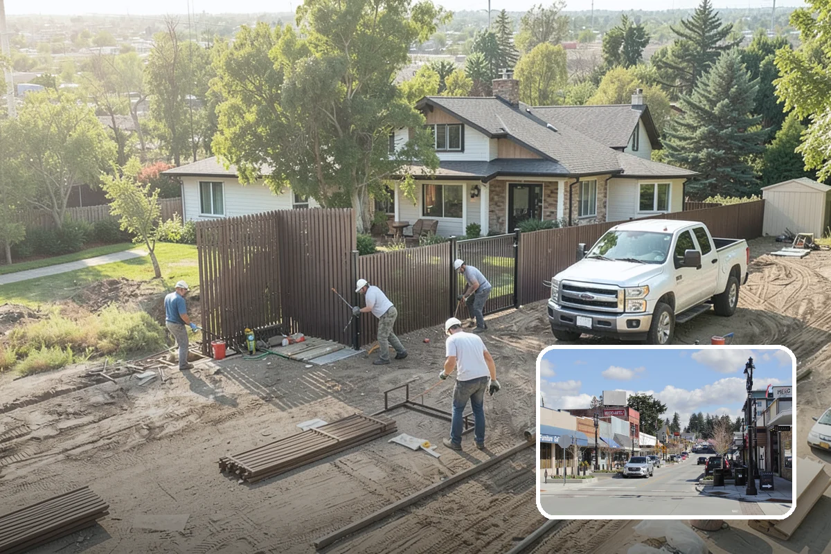Log Siding Installation in Bothell, King County, WA - Authentic cabin look on a standard framed home