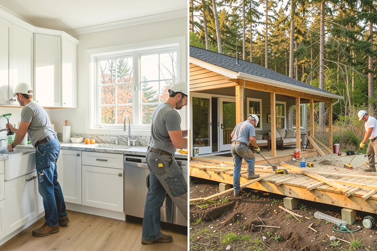 Log Siding Installation in Bothell, King County, WA - Select profile, wood species, and finish