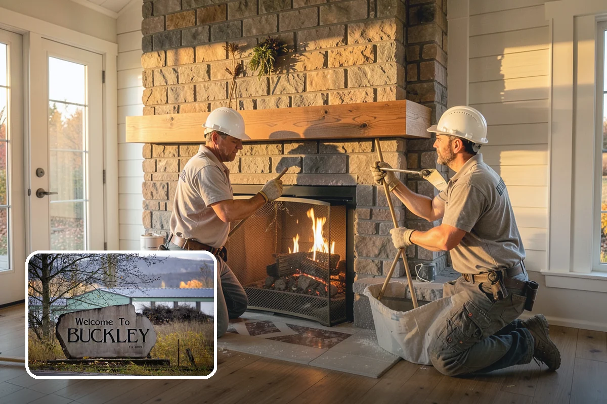 Log Siding Installation in Buckley, Pierce County, WA - Authentic cabin look on a standard framed home