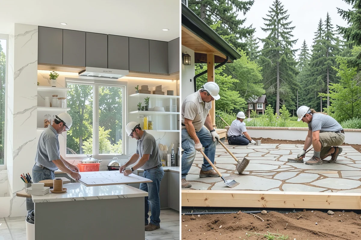 Log Siding Installation in Buckley, Pierce County, WA - Select profile, wood species, and finish