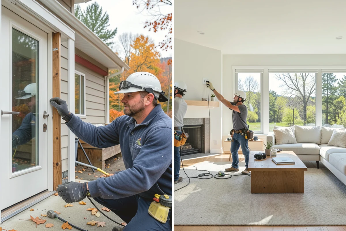 Log Siding Installation in Burien, King County, WA - Select profile, wood species, and finish