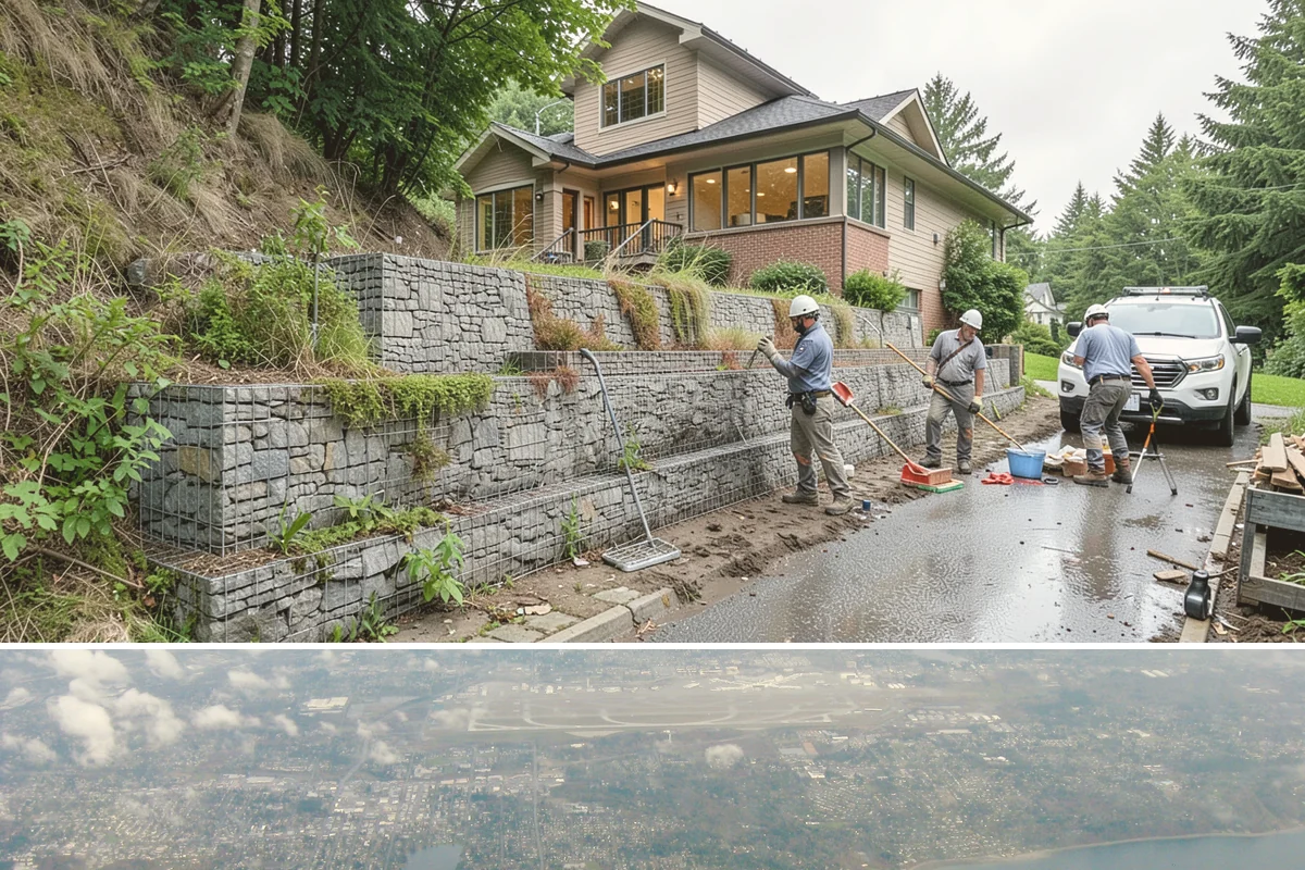 Log Siding Installation in Burien, King County, WA - Dry summer months allow stains and sealers to cure fully before the wet season sets in.