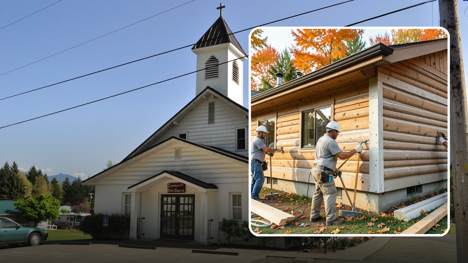 Log Siding Installation in Concrete, Skagit County, WA - We install log siding that gives homes an authentic cabin appearance without full log construction.