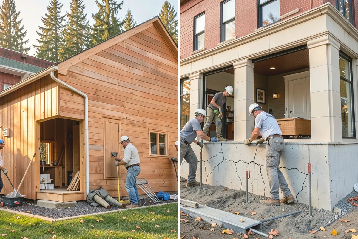 Log Siding Installation in Covington, King County, WA - Select profile, wood species, and finish