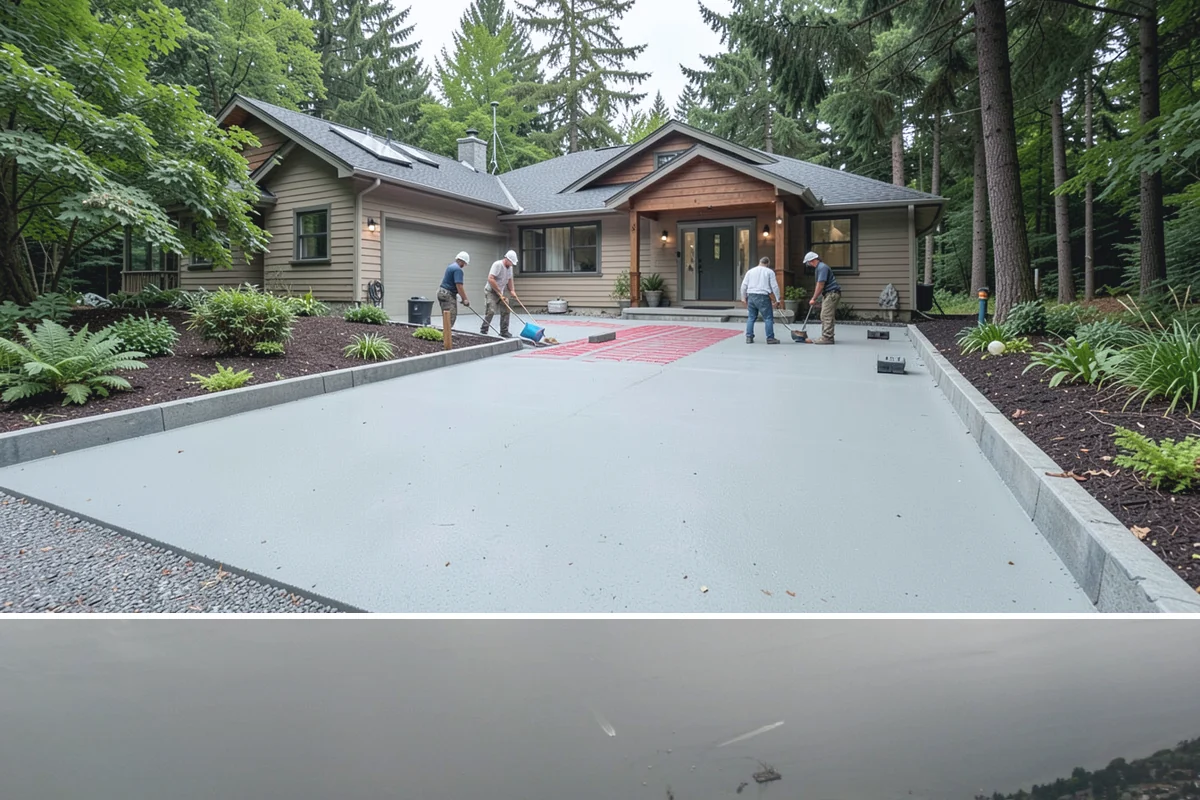 Log Siding Installation in Des Moines, King County, WA - Dry summer months allow stains and sealers to cure fully before the wet season sets in.