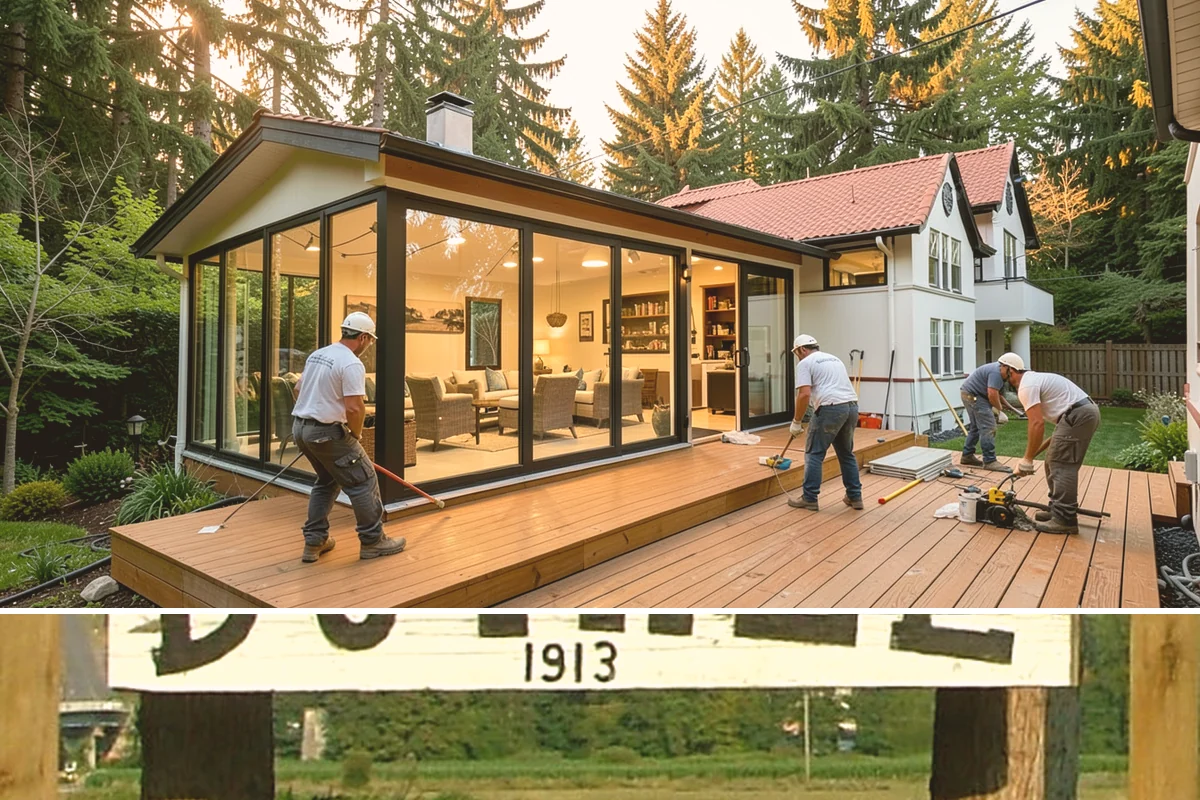 Log Siding Installation in Duvall, King County, WA - Dry summer months allow stains and sealers to cure fully before the wet season sets in.