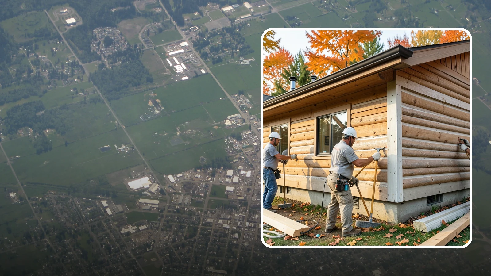 Log Siding Installation in Enumclaw, King County, WA - We install log siding that gives homes an authentic cabin appearance without full log construction.