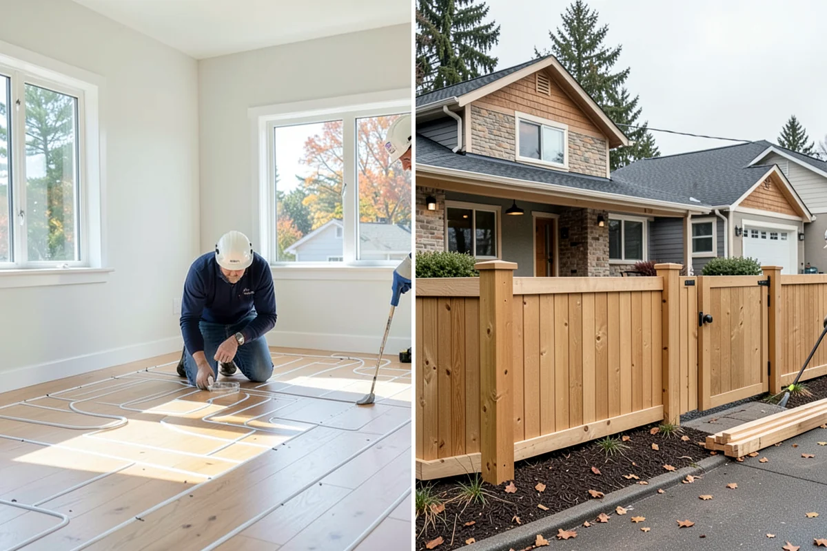 Log Siding Installation in Federal Way, King County, WA - Select profile, wood species, and finish