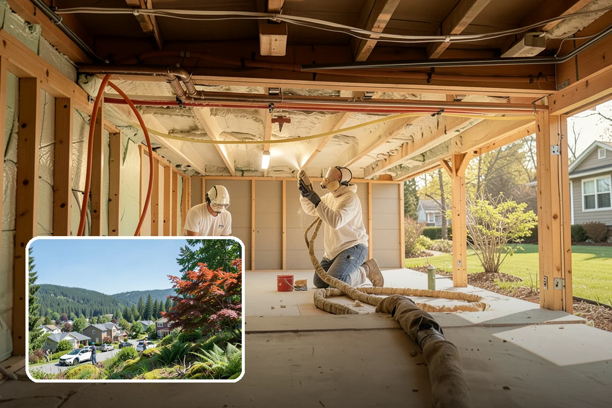 Log Siding Installation in Index, Snohomish County, WA - Authentic cabin look on a standard framed home