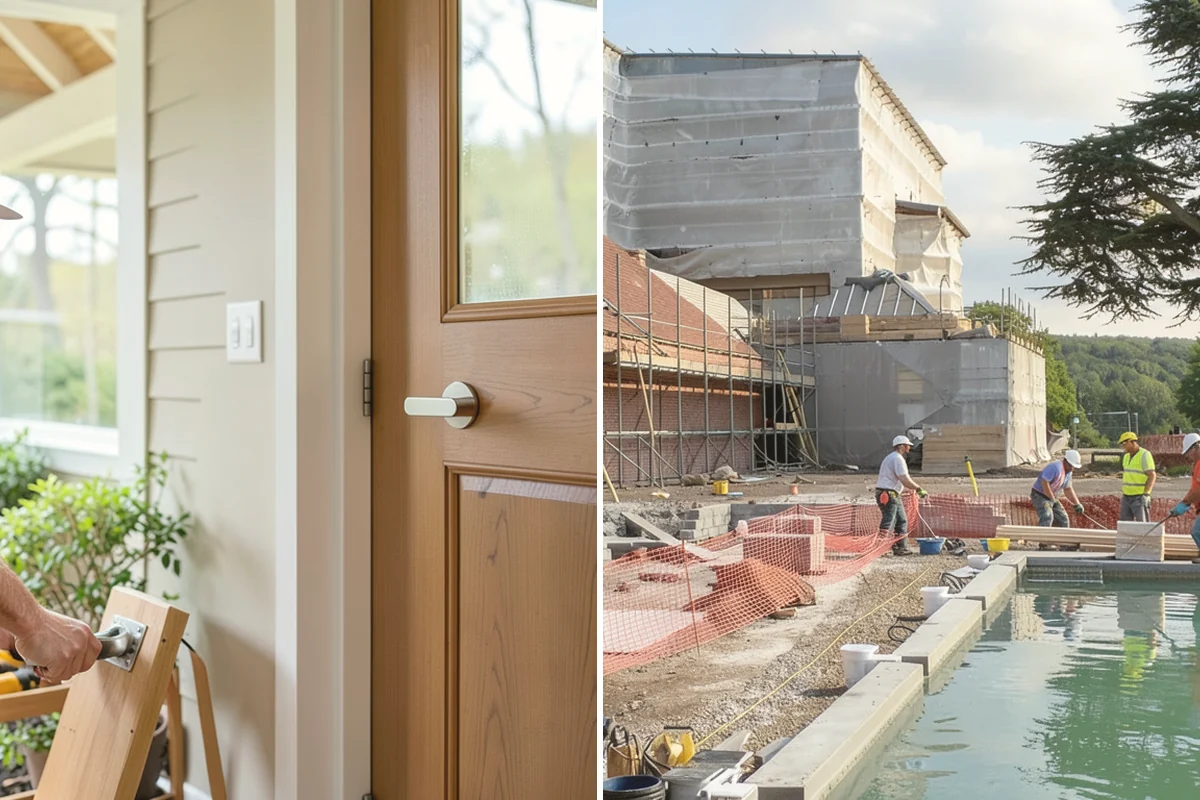 Log Siding Installation in Issaquah, King County, WA - Select profile, wood species, and finish