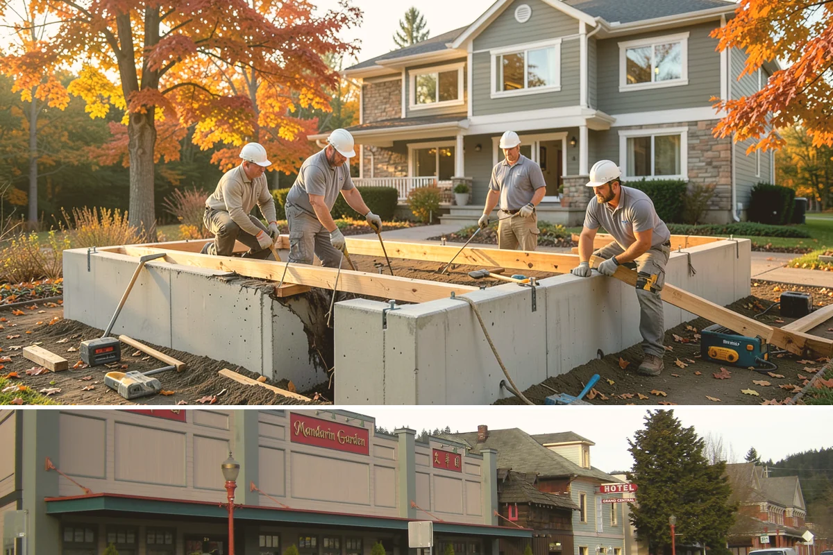 Log Siding Installation in Issaquah, King County, WA - Dry summer months allow stains and sealers to cure fully before the wet season sets in.