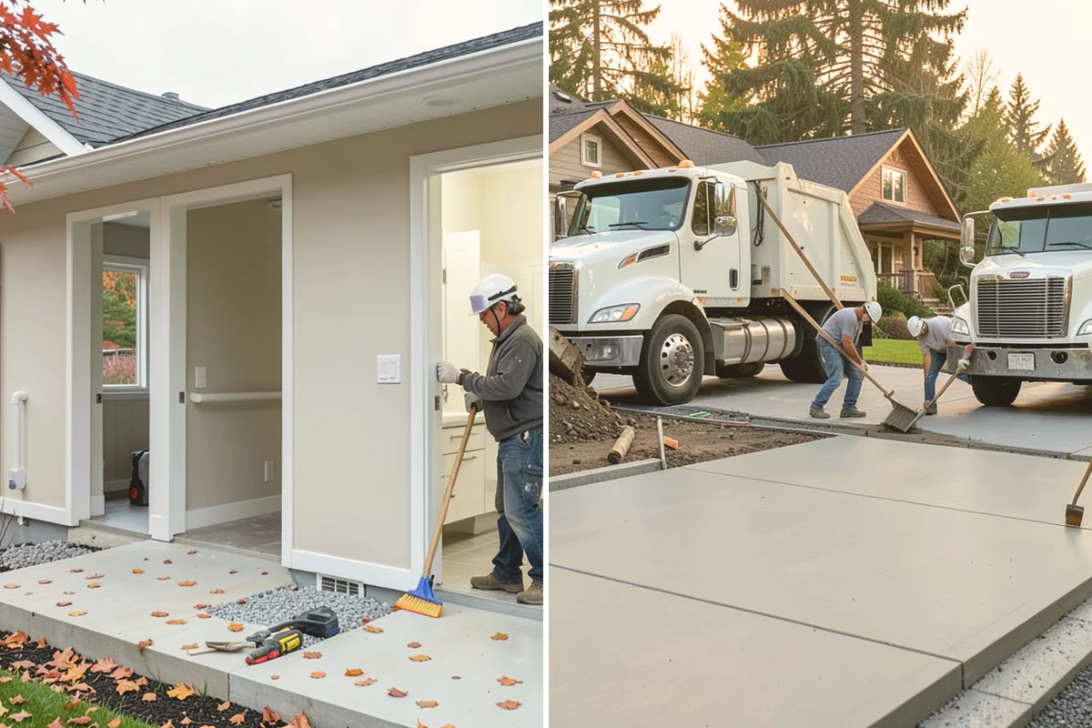 Log Siding Installation in Kent, King County, WA - Select profile, wood species, and finish