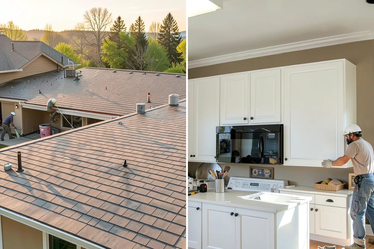 Log Siding Installation in Lakewood, Pierce County, WA - Select profile, wood species, and finish