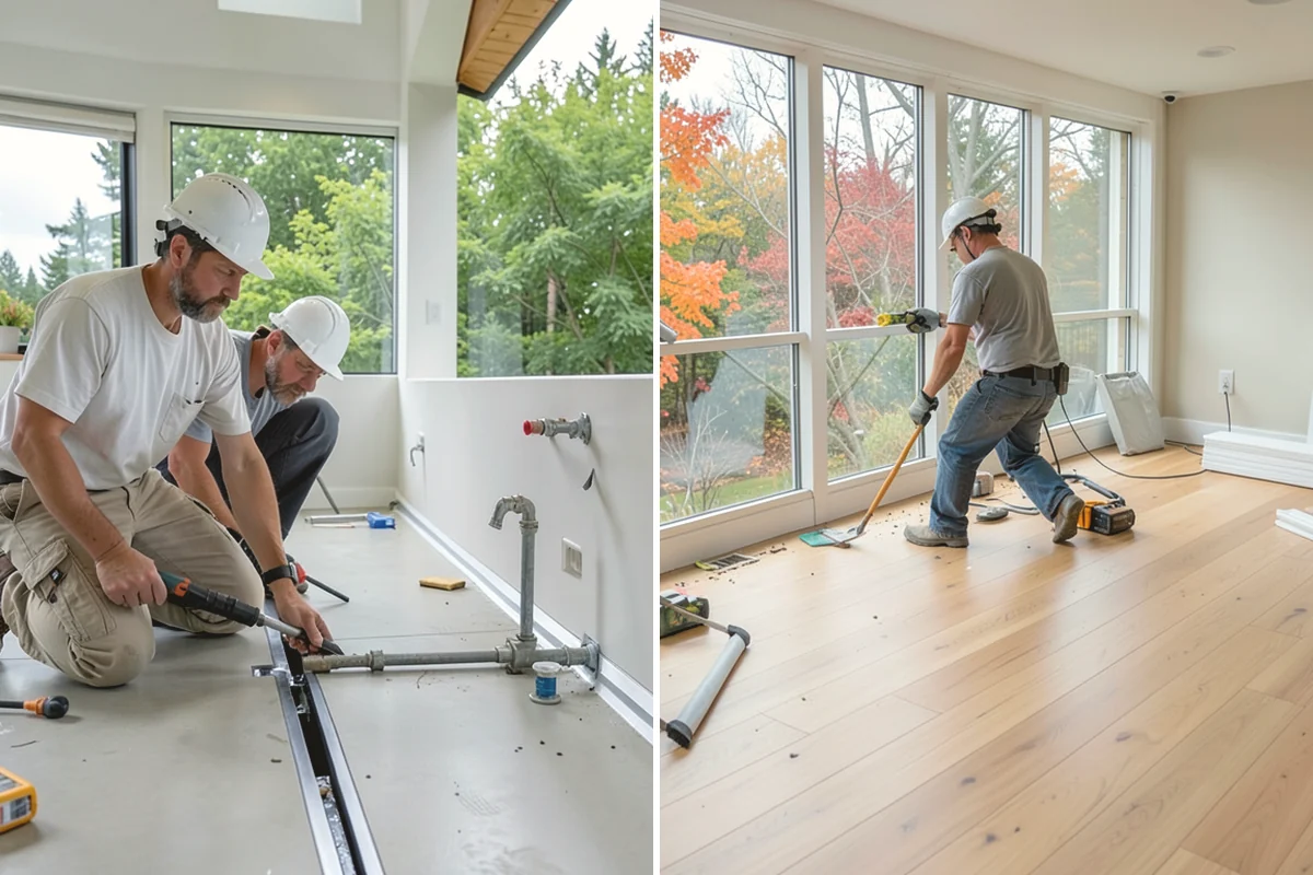 Log Siding Installation in Mercer Island, King County, WA - Select profile, wood species, and finish