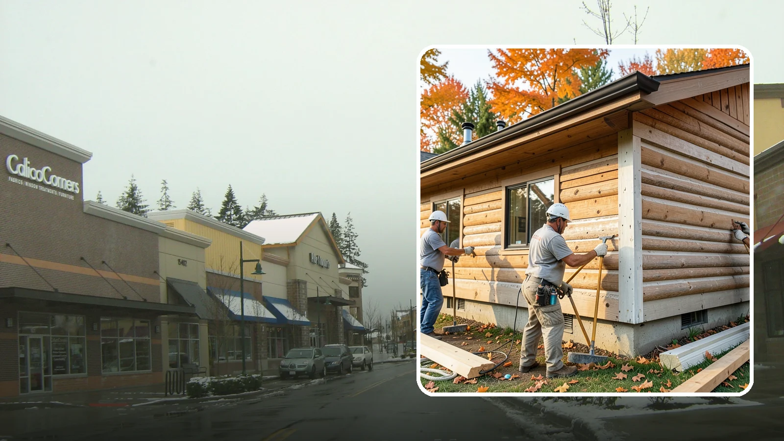 Log Siding Installation in Mill Creek, Snohomish County, WA - We install log siding that gives homes an authentic cabin appearance without full log construction.