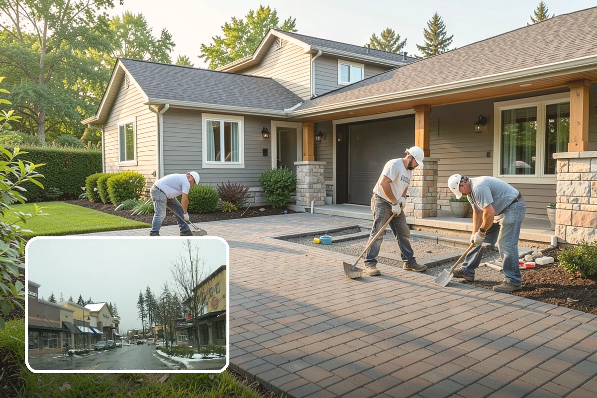 Log Siding Installation in Mill Creek, Snohomish County, WA - Authentic cabin look on a standard framed home