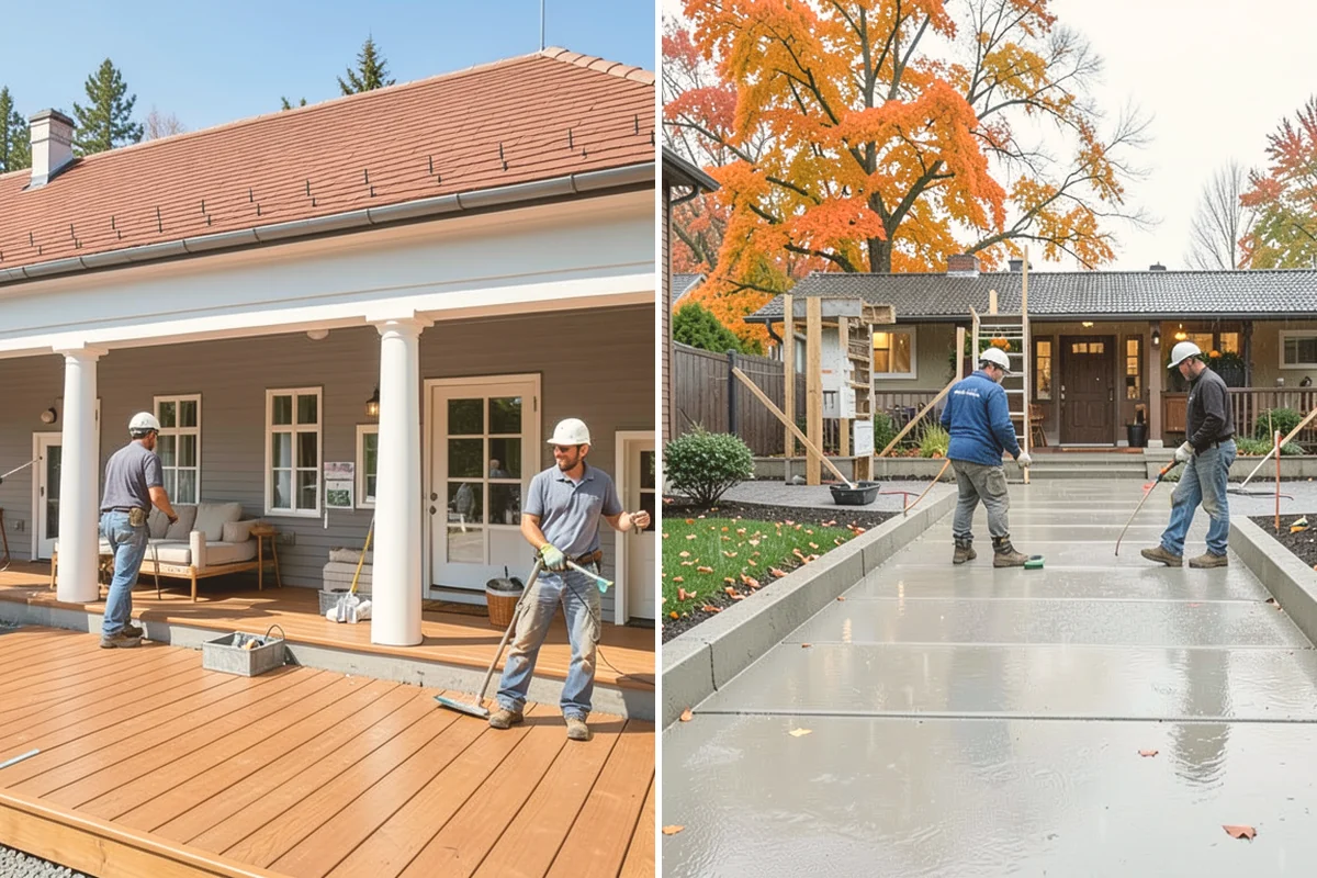 Log Siding Installation in Milton, King County, WA - Select profile, wood species, and finish