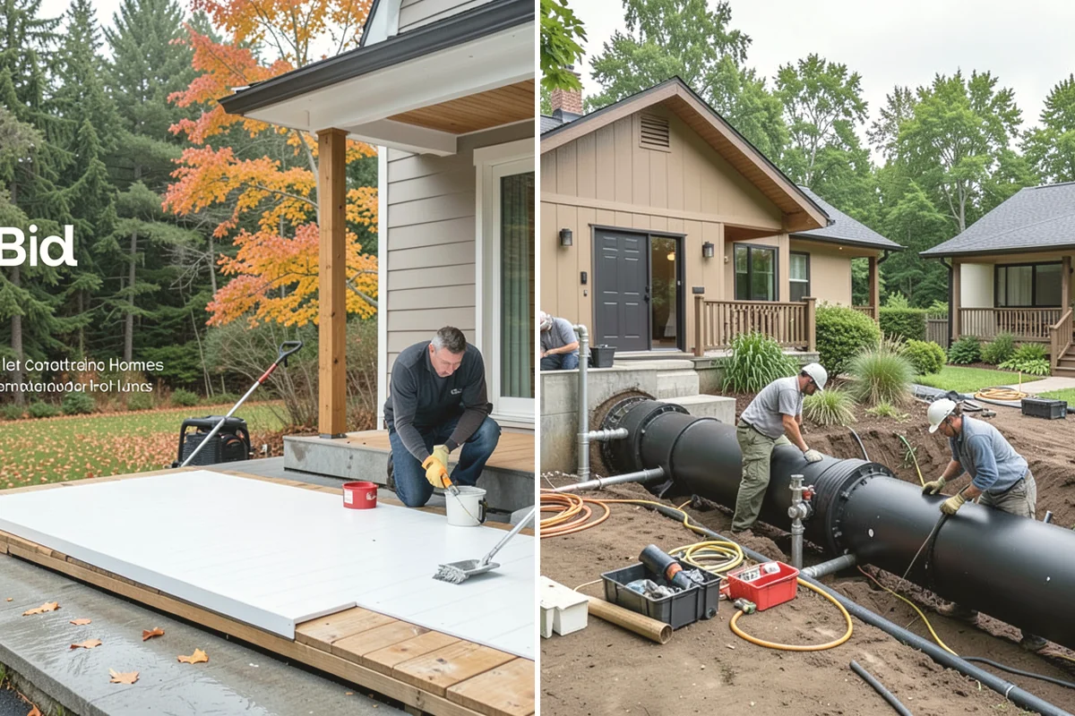 Log Siding Installation in Monroe, Snohomish County, WA - Select profile, wood species, and finish