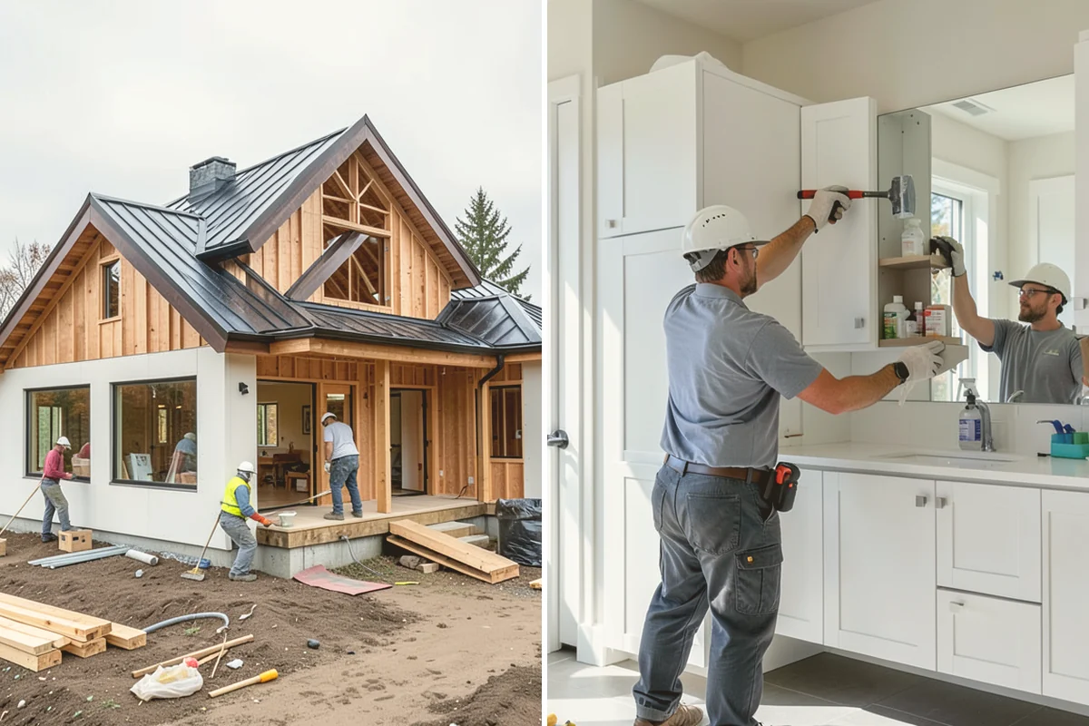 Log Siding Installation in Mount Vernon, Skagit County, WA - Select profile, wood species, and finish