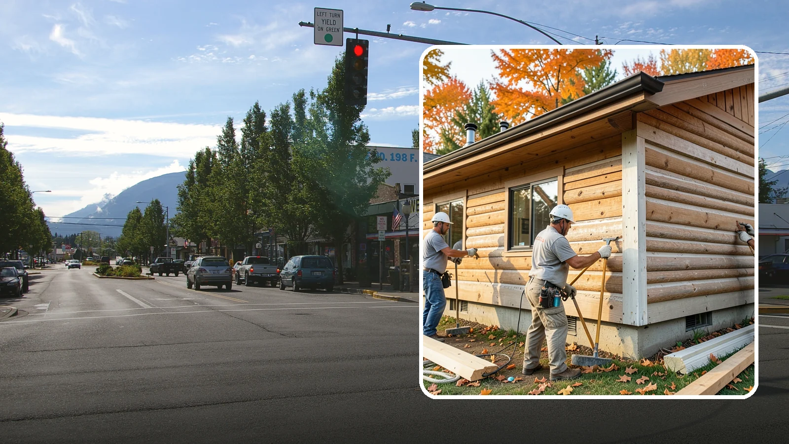 Log Siding Installation in North Bend, King County, WA - We install log siding that gives homes an authentic cabin appearance without full log construction.