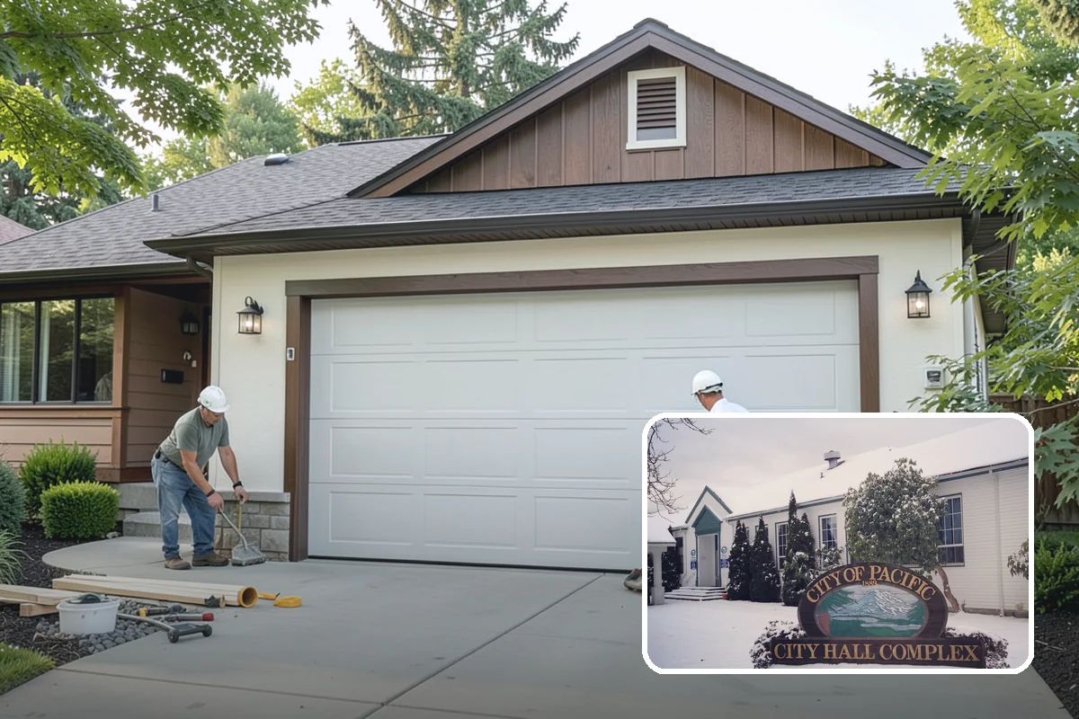 Log Siding Installation in Pacific, King County, WA - Authentic cabin look on a standard framed home