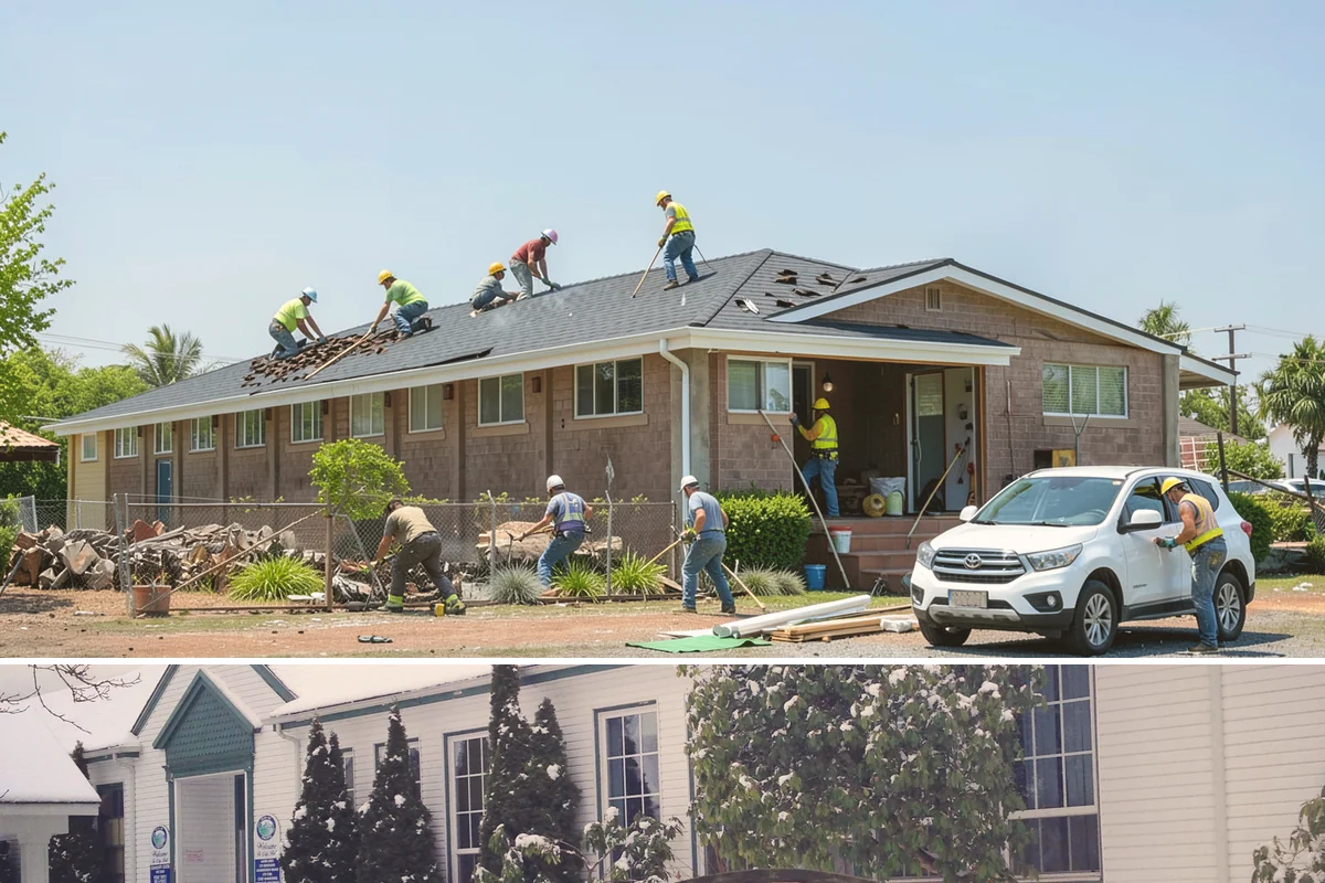 Log Siding Installation in Pacific, King County, WA - Dry summer months allow stains and sealers to cure fully before the wet season sets in.