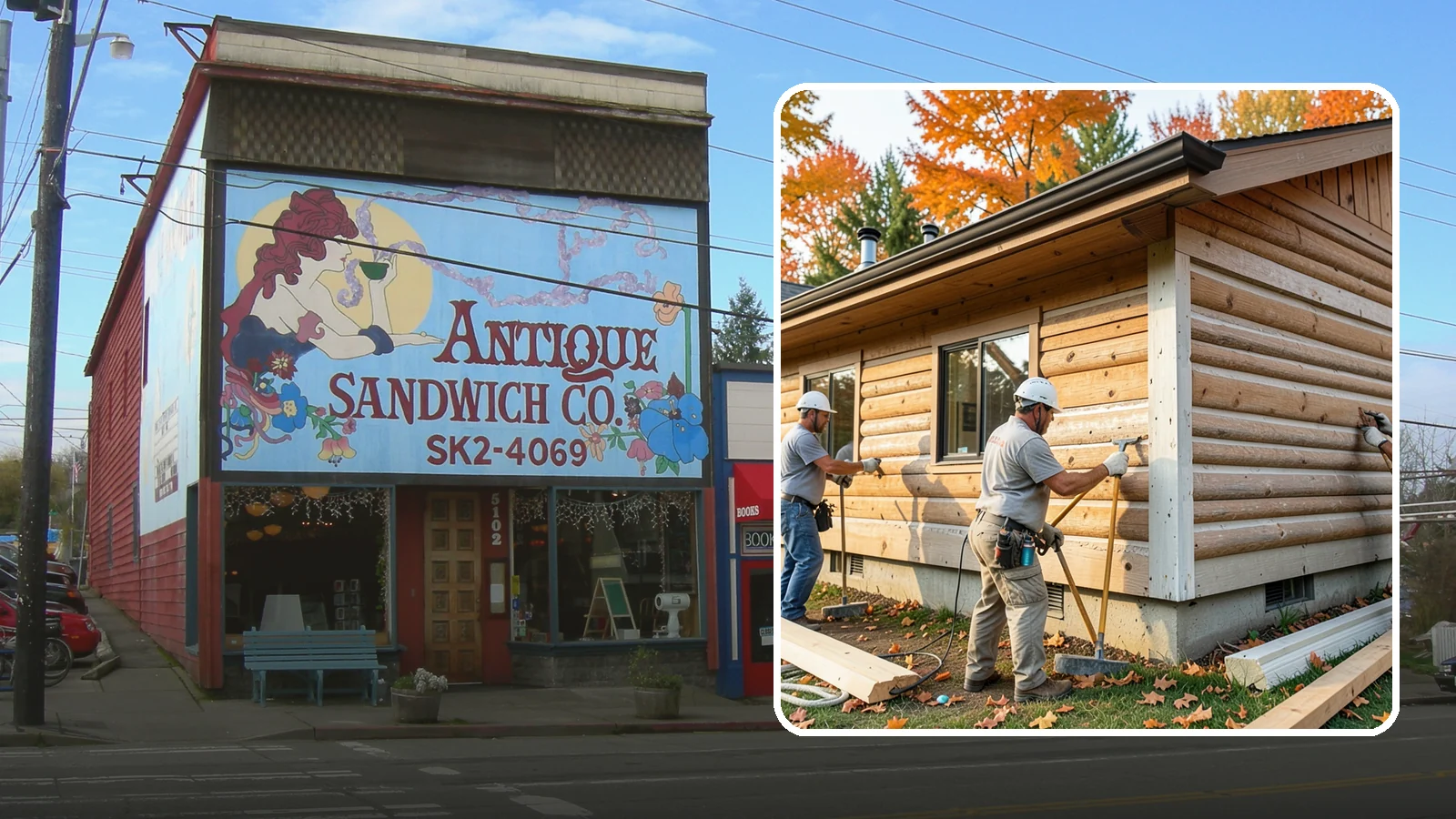 Log Siding Installation in Ruston, Pierce County, WA - We install log siding that gives homes an authentic cabin appearance without full log construction.