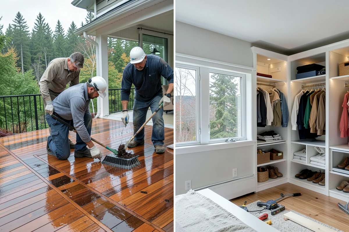 Log Siding Installation in SeaTac, King County, WA - Select profile, wood species, and finish