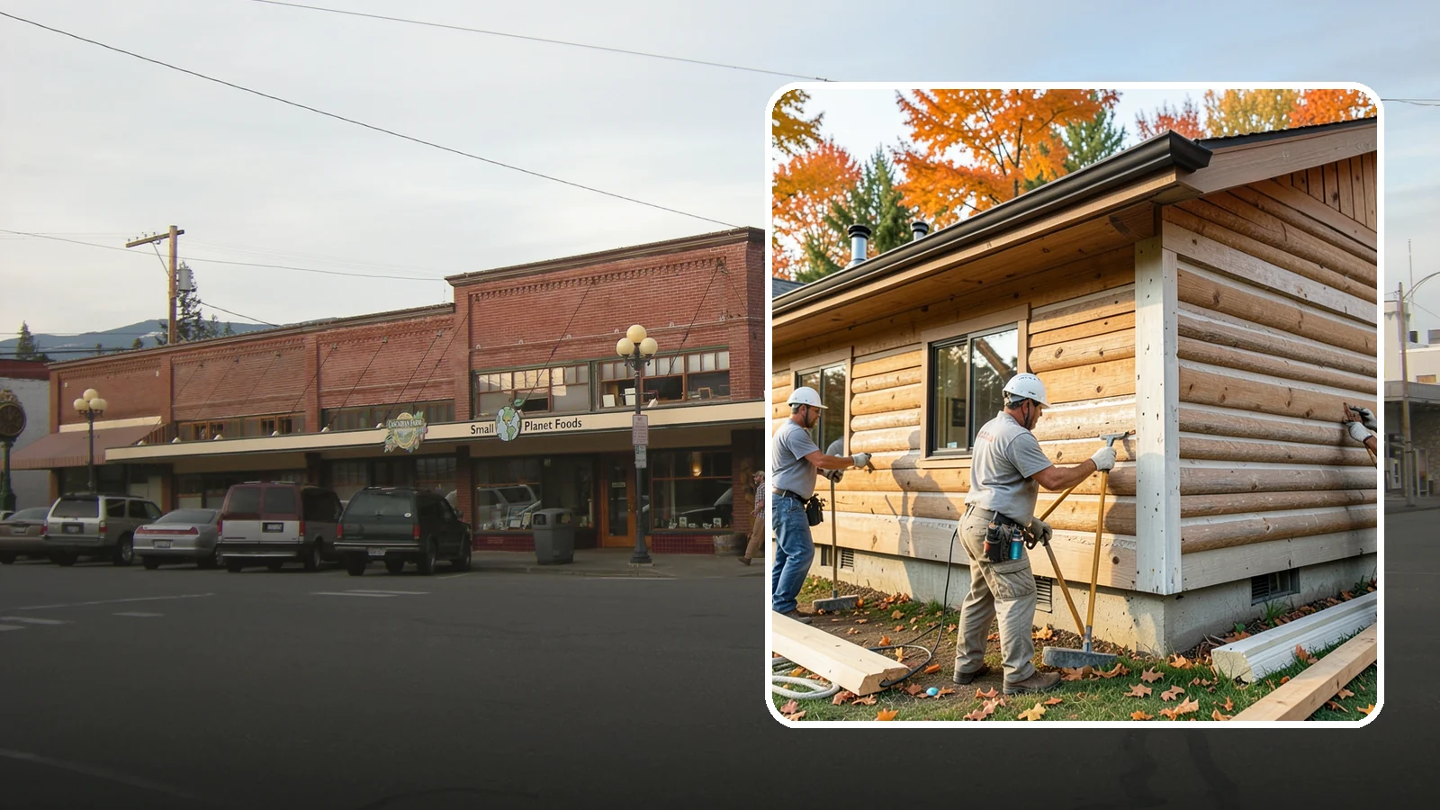 Log Siding Installation in Sedro-Woolley, Skagit County, WA - We install log siding that gives homes an authentic cabin appearance without full log construction.