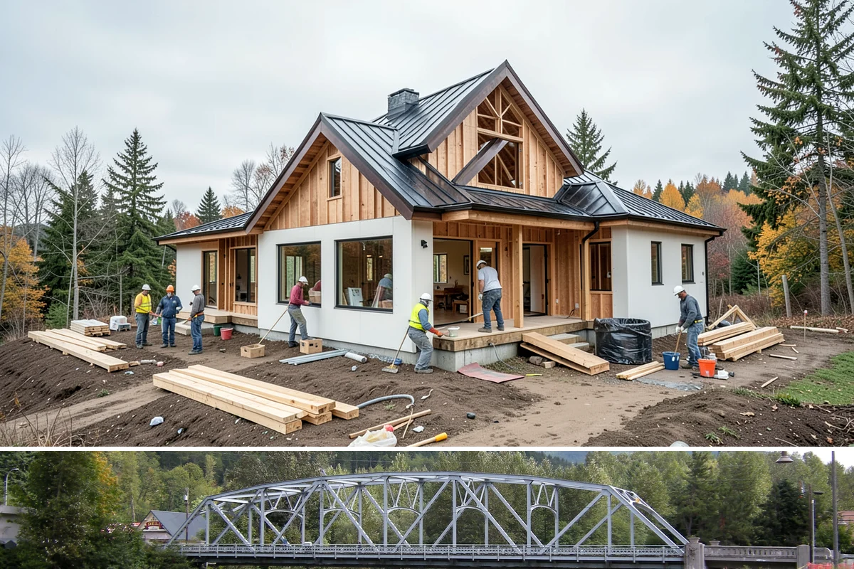 Log Siding Installation in Skykomish, King County, WA - Dry summer months allow stains and sealers to cure fully before the wet season sets in.