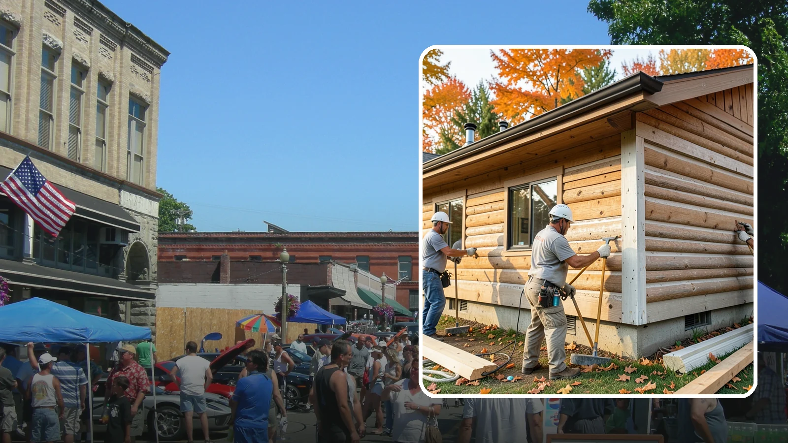Log Siding Installation in Snohomish, Snohomish County, WA - We install log siding that gives homes an authentic cabin appearance without full log construction.