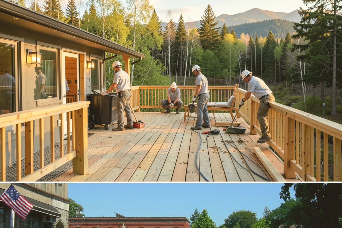 Log Siding Installation in Snohomish, Snohomish County, WA - Dry summer months allow stains and sealers to cure fully before the wet season sets in.