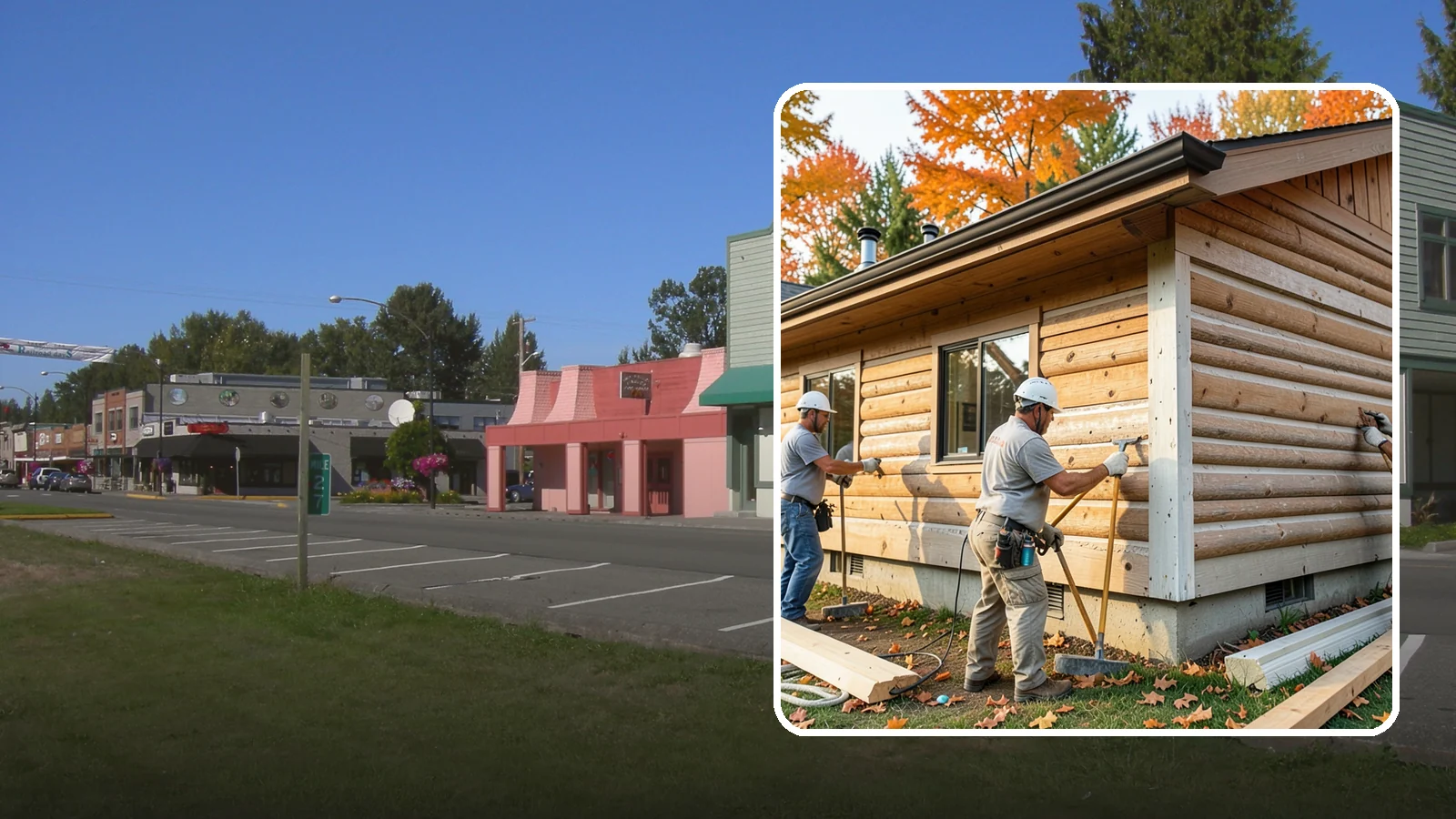 Log Siding Installation in Snoqualmie, King County, WA - We install log siding that gives homes an authentic cabin appearance without full log construction.